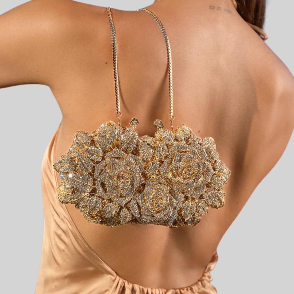 Verano Hill Evening Bag